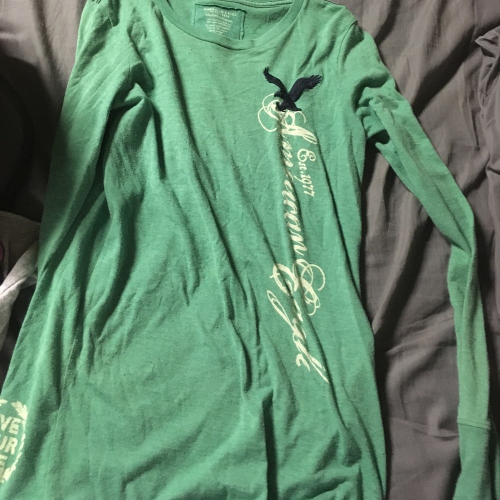 A long sleeve tee