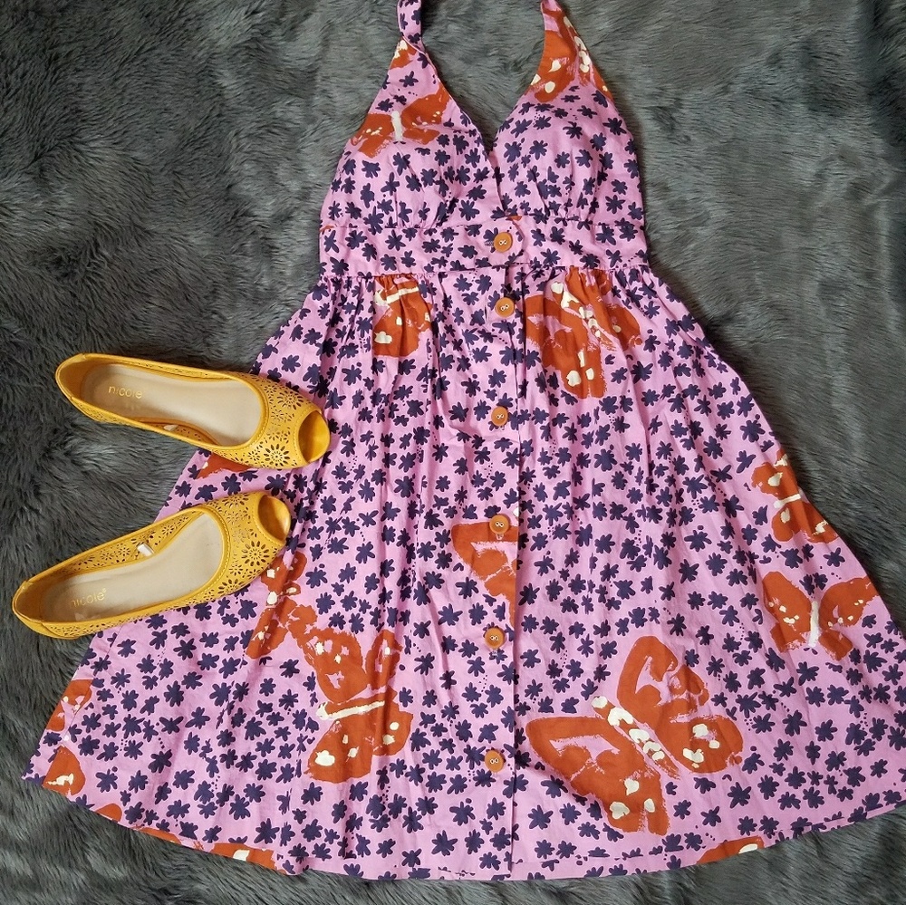A dress