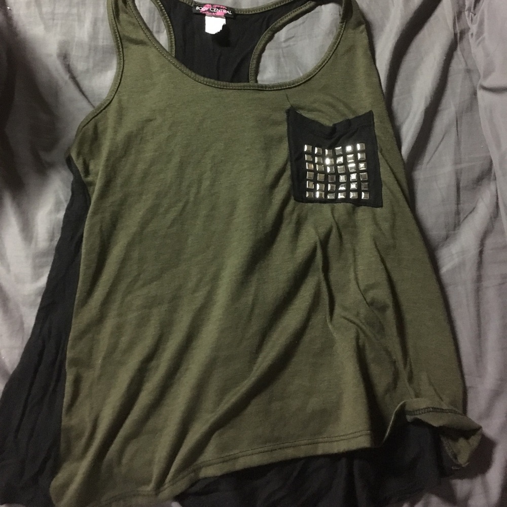 A top
