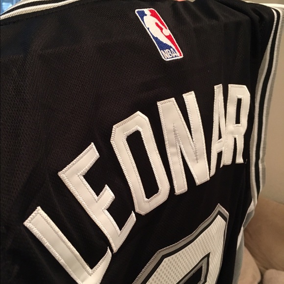 adidas Other - Kawhi Leonard Defensive MVP Adult M Jersey Spurs !