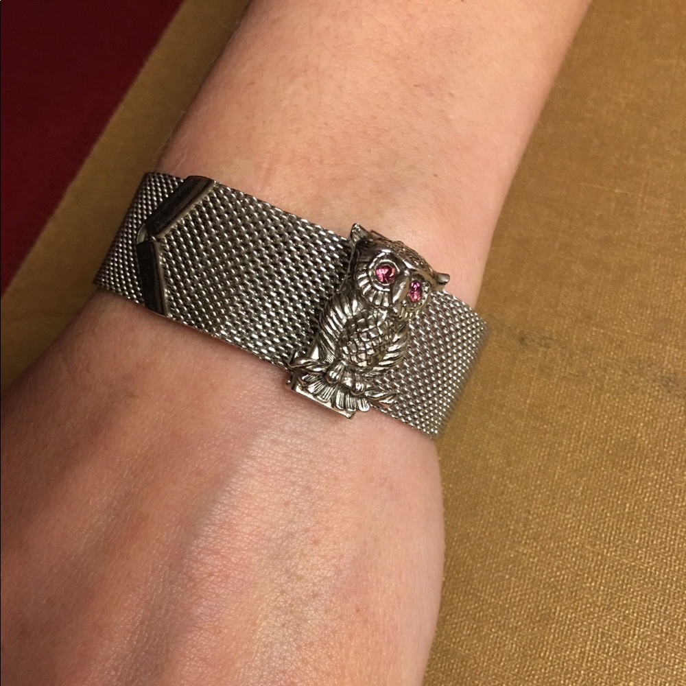 Owl bracelet