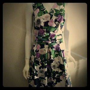 Women vintage dress sz10P Talbots OPRAH Magazine C