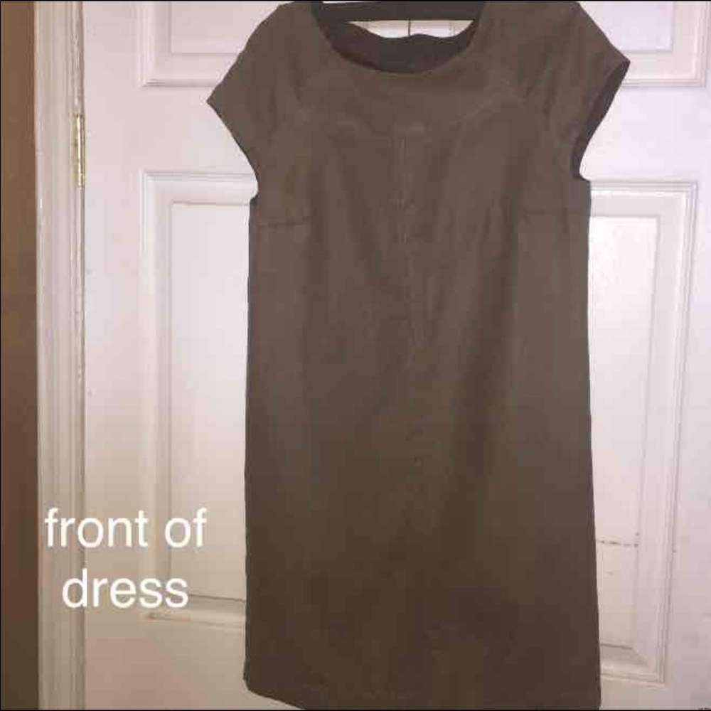 Suede Zara dress size Medium Women's