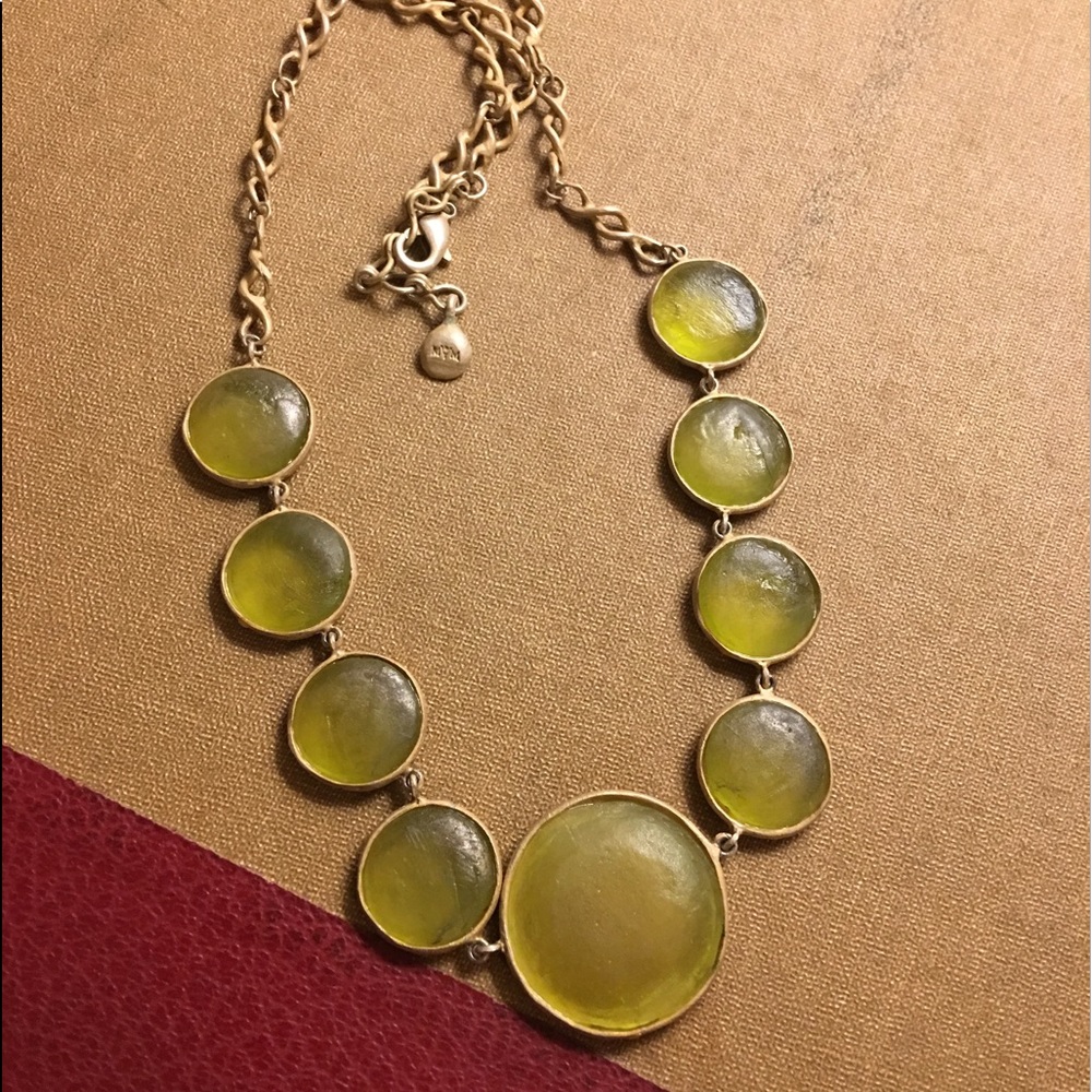 Glass necklace