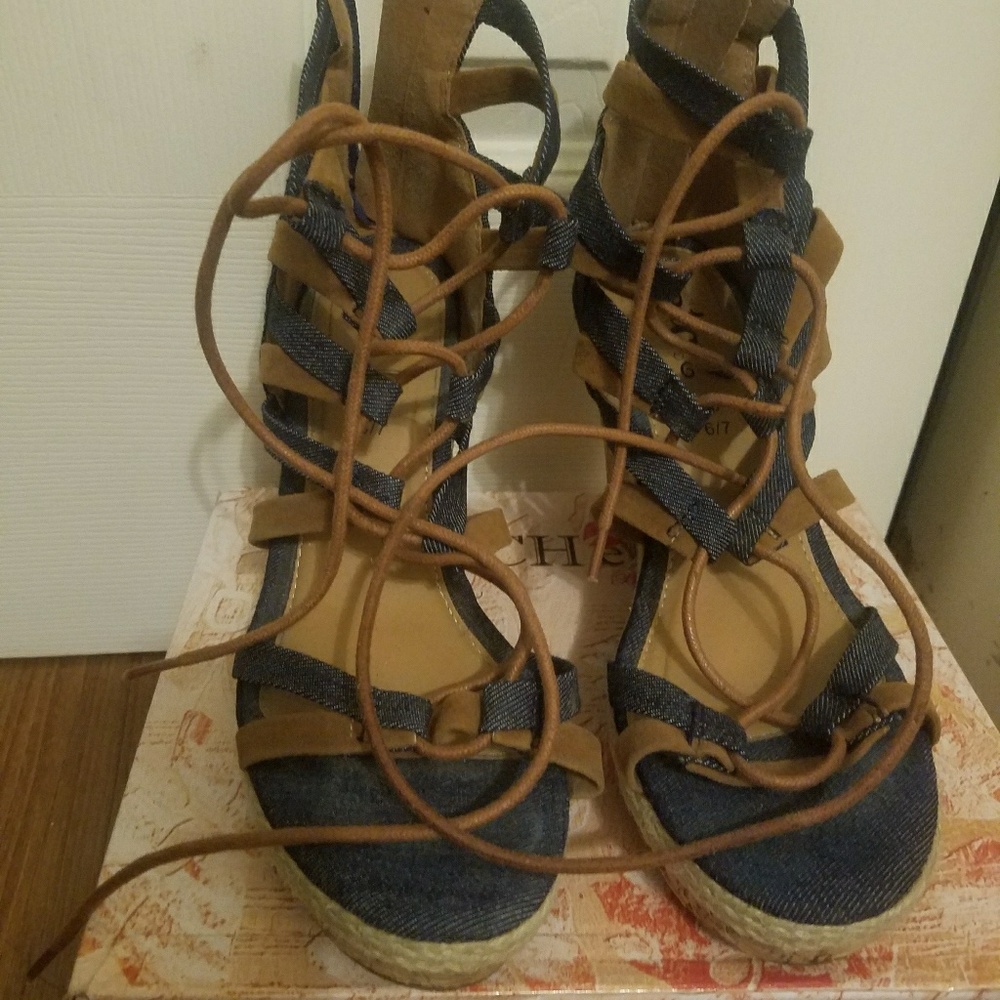 Wedges heels