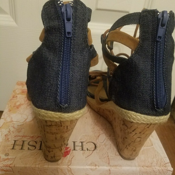 Wedges heels - Picture 3 of 3