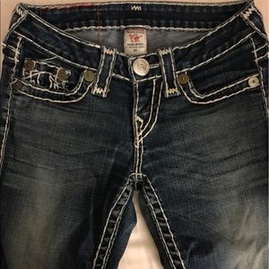 Women's True Religion Jeans- Gina Super T- Size 25