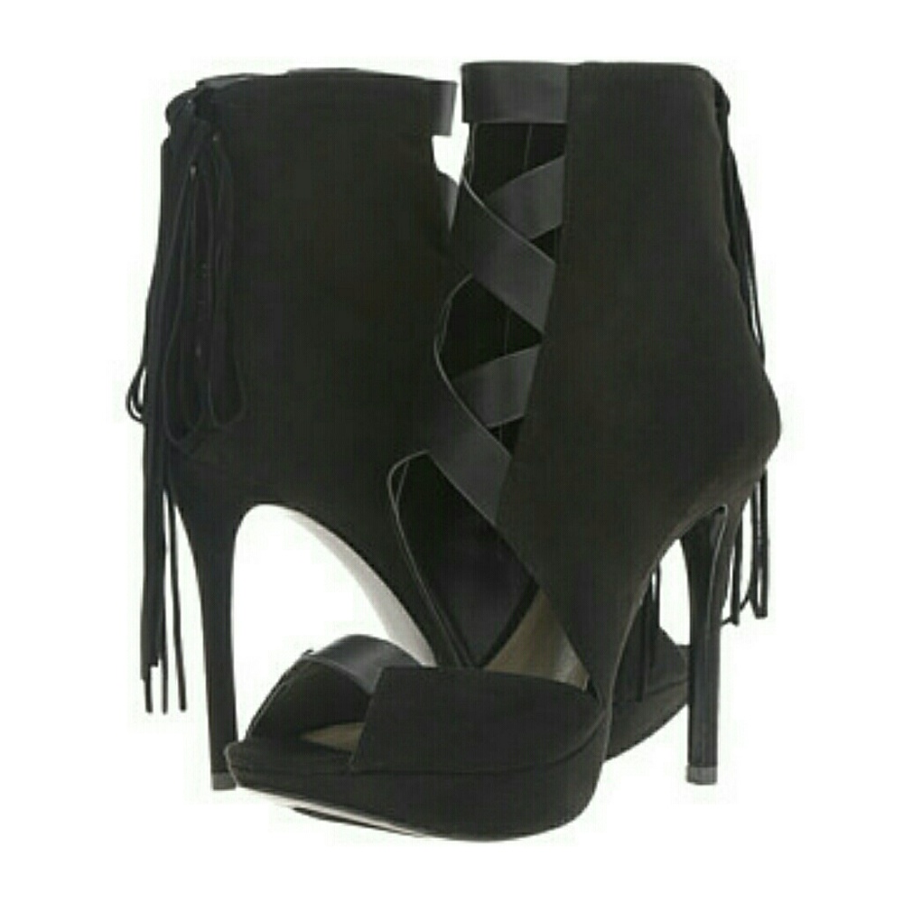 Lust for Life Reaction Open Toe Booties