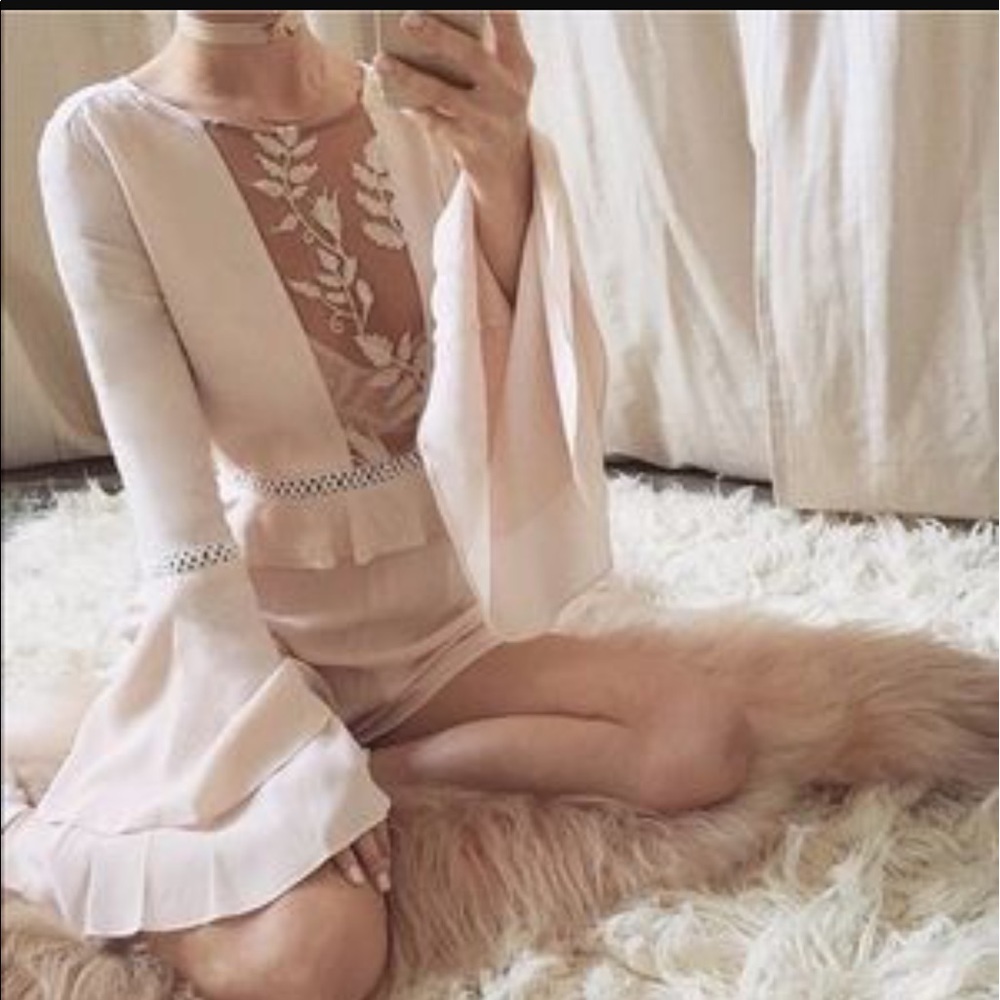 For love and lemons Emelia romper sz L