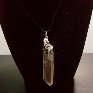 Glass Pendant Necklace