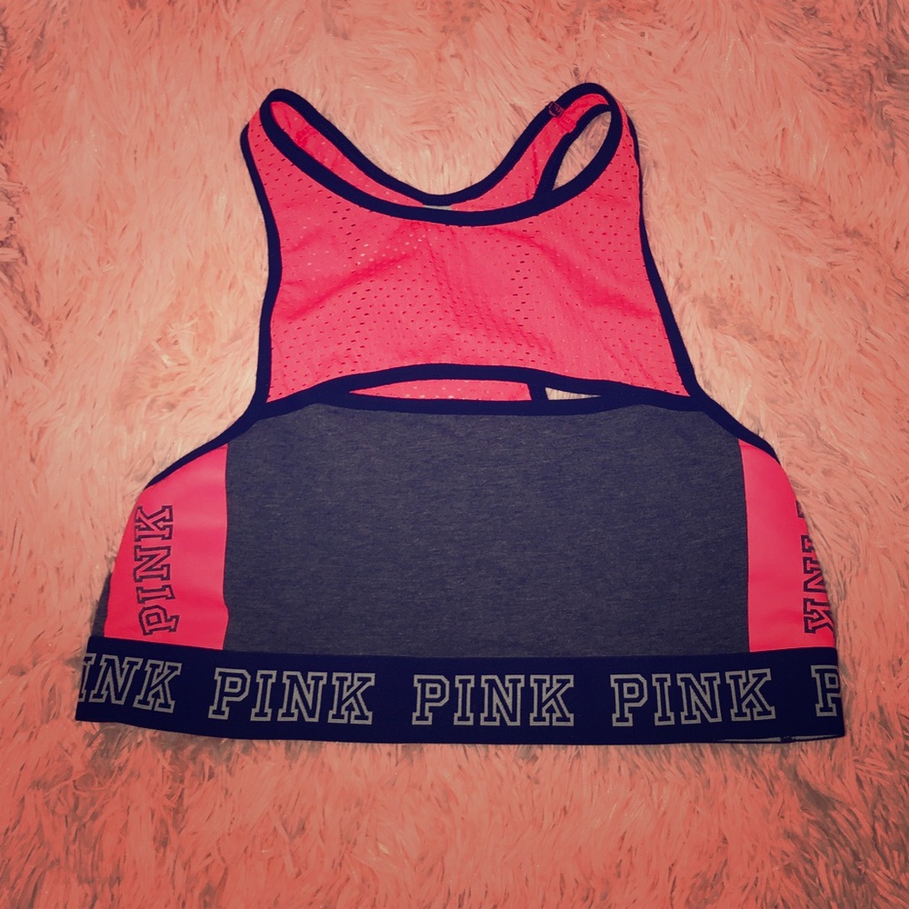 Vs pink sports bra