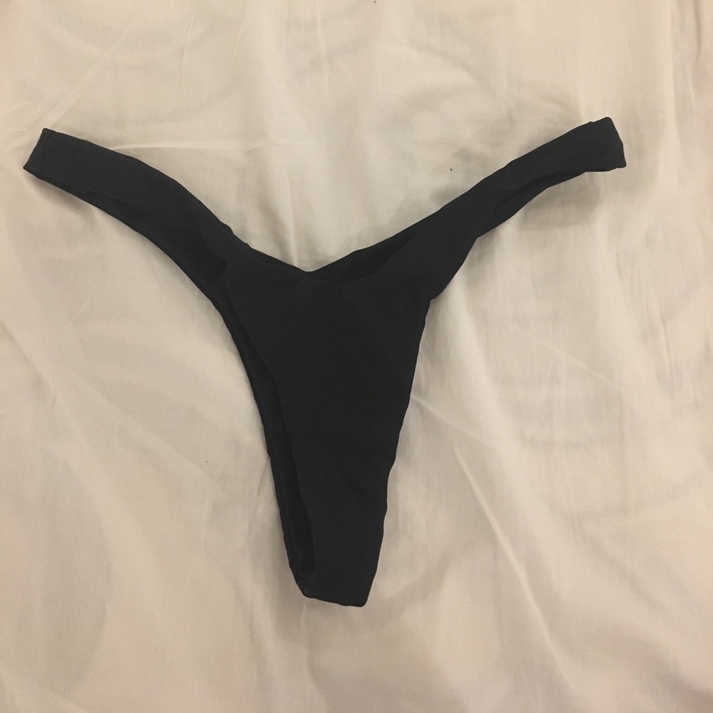 Kira swim black bikini bottoms