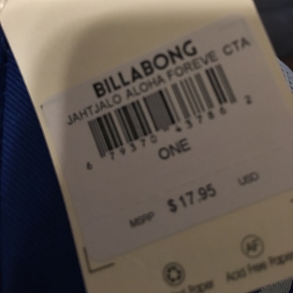 Billabong Accessories - NWT Billabong Trucker Hat Billabong Accessories - NWT Billabong Trucker Hat