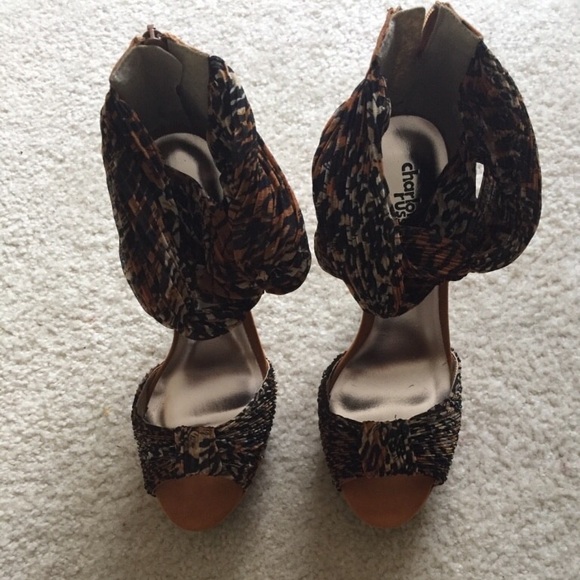 NO MORE DISCOUNT ✨Charlotte Russe shoes - Picture 2 of 5