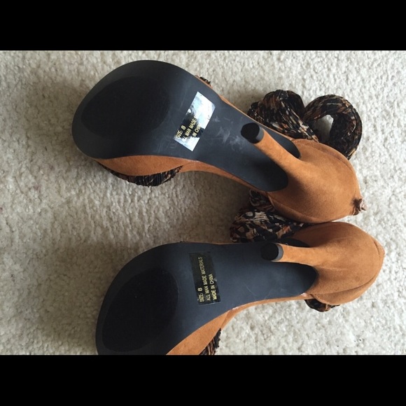 NO MORE DISCOUNT ✨Charlotte Russe shoes - Picture 5 of 5