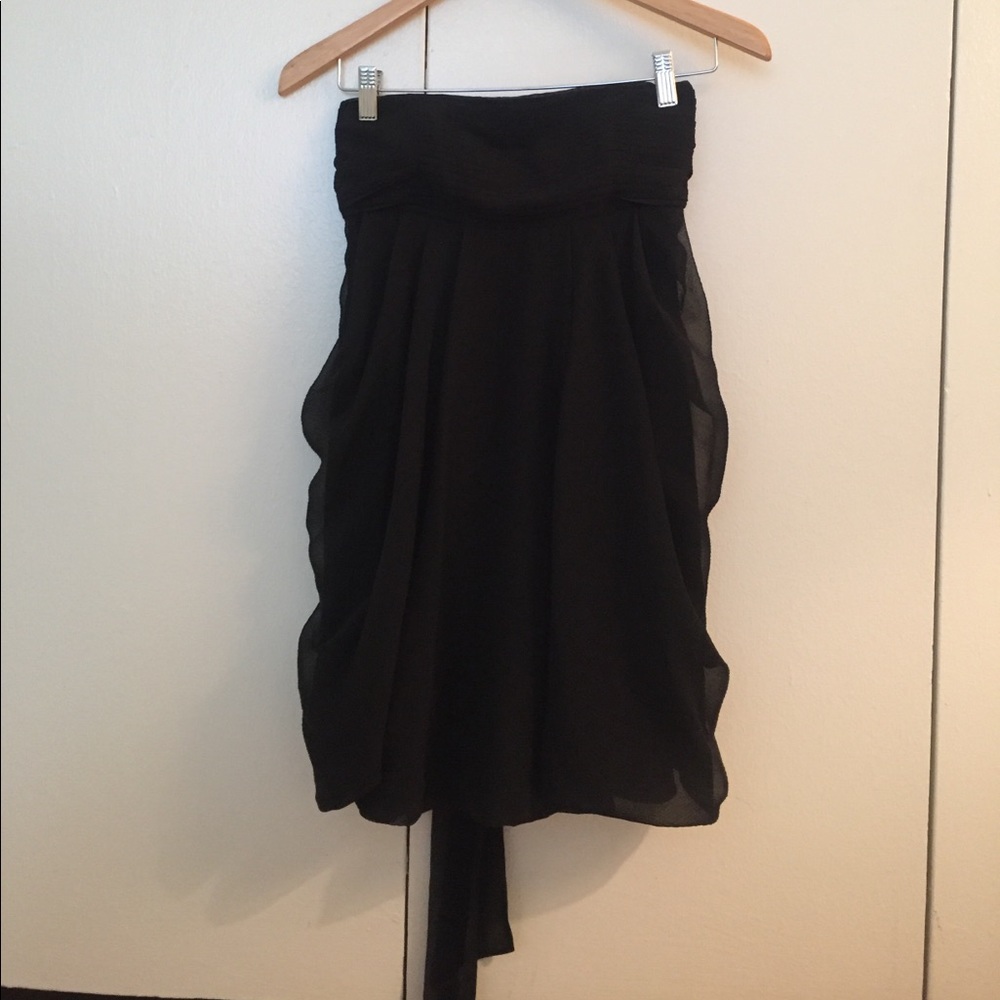 Alice and Olivia black party dress