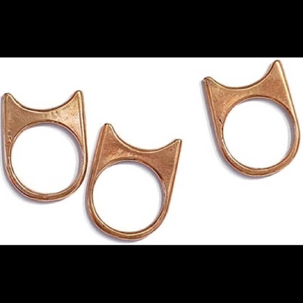 Aures Rings (Set/3) by TIRO TIRO