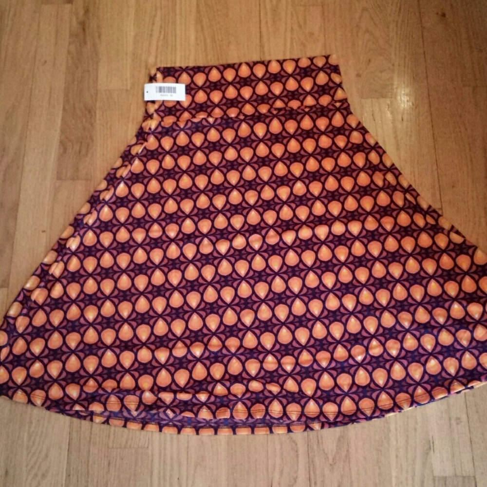 LuLaRoe Azure skirt