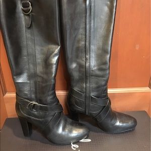 Cole Haan Chelsea boots black