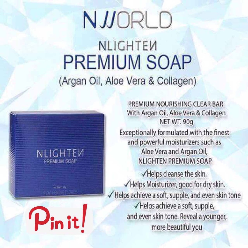 NLIGTHEN Beauty Product (Premium Soap)