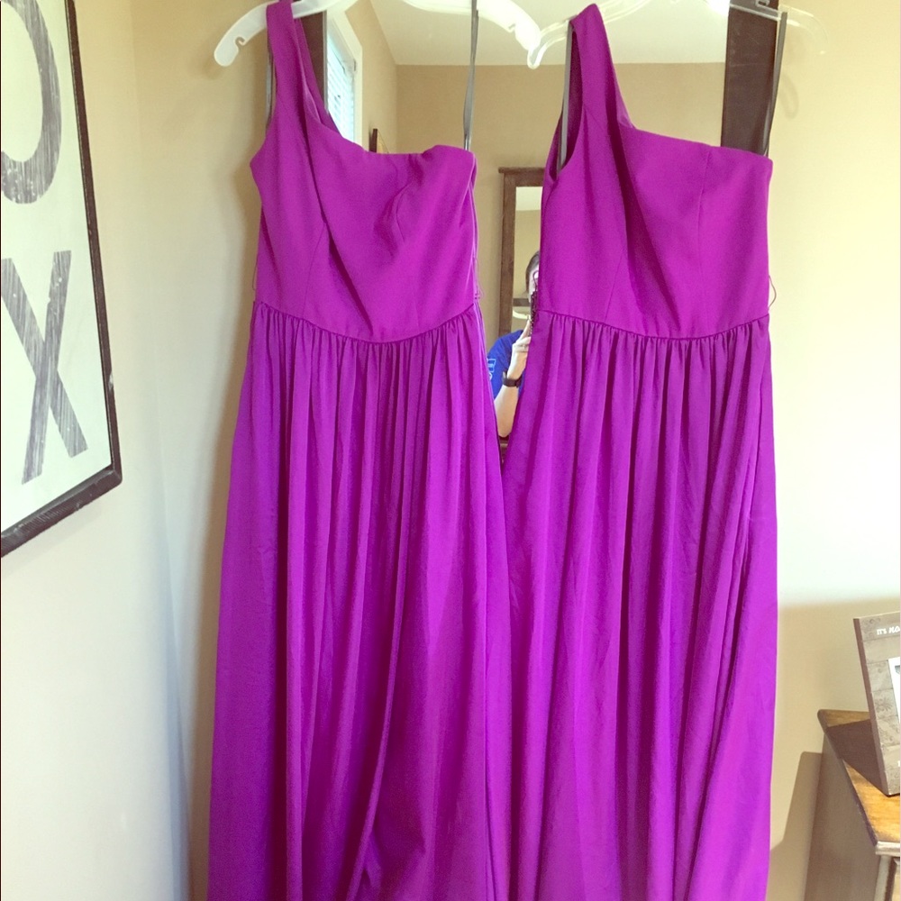 Vera wang bridesmaid dress