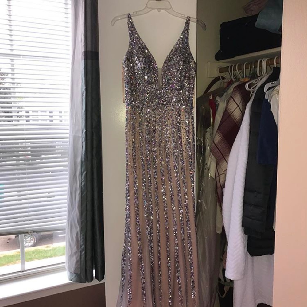 Prom dress fancy dress dress