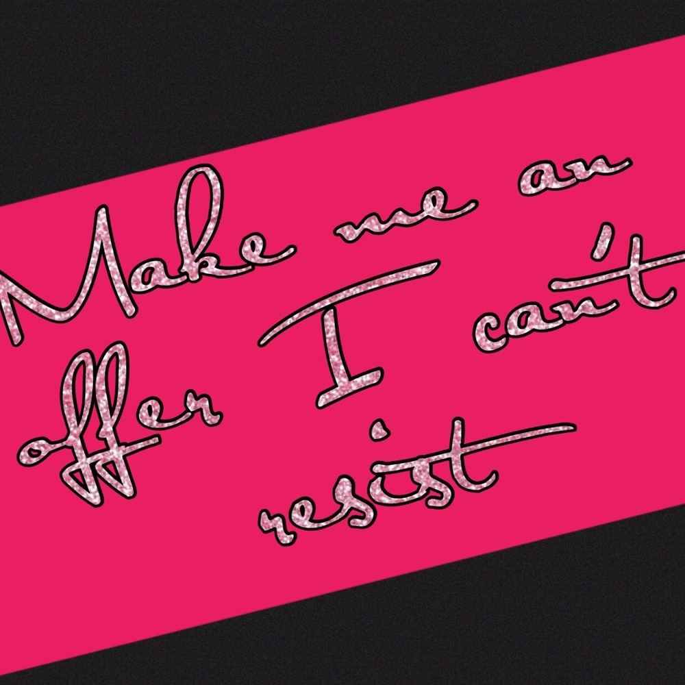 Accepting Offers!!!!