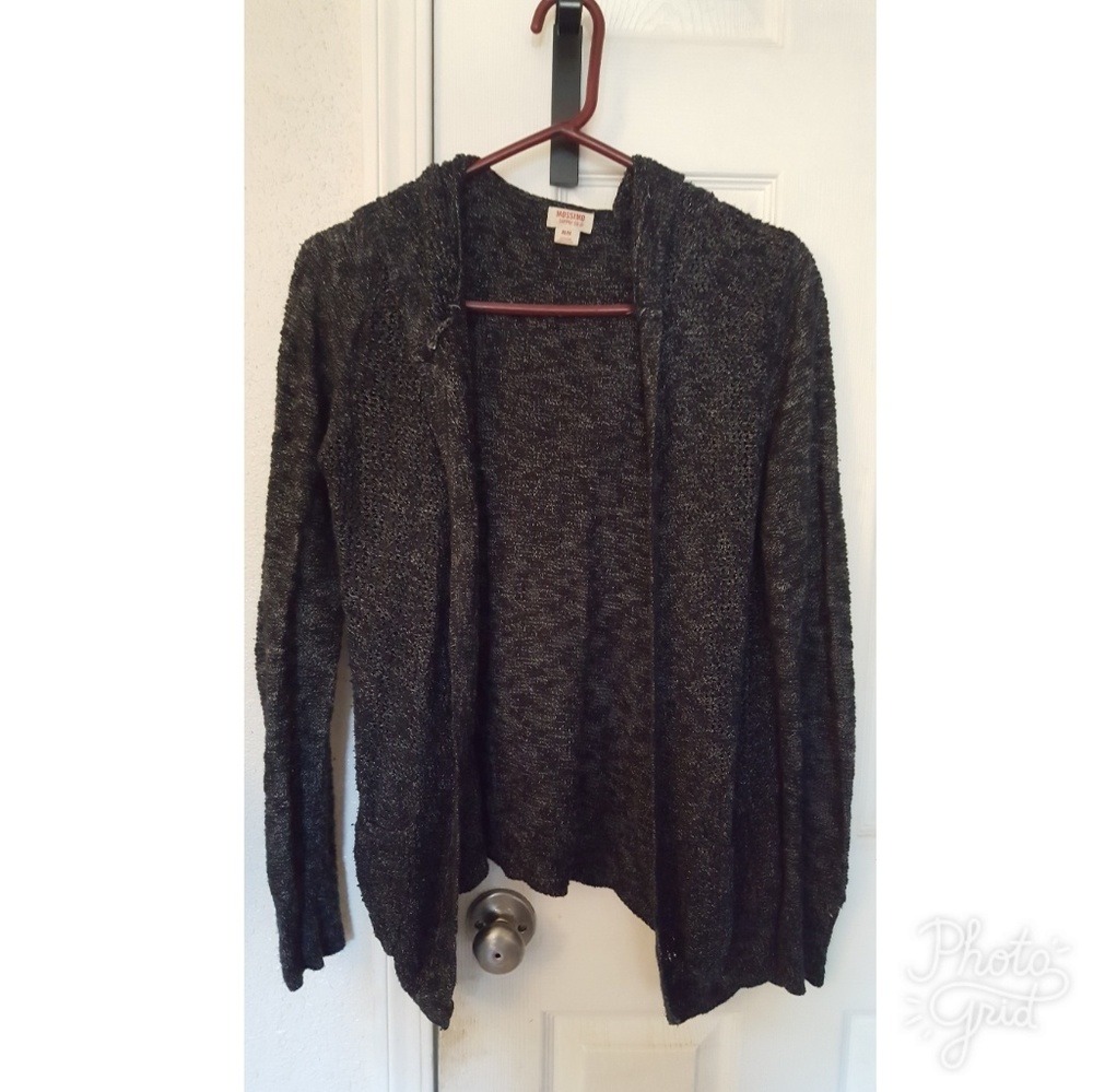 Mossimo Supply Co Gray Cardigan