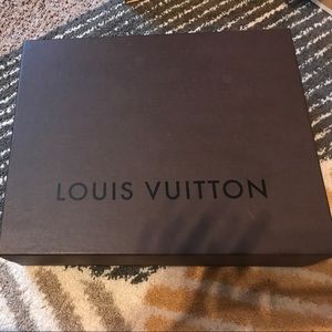 🎀SOLD🎀 Authentic Louis Vuitton Box