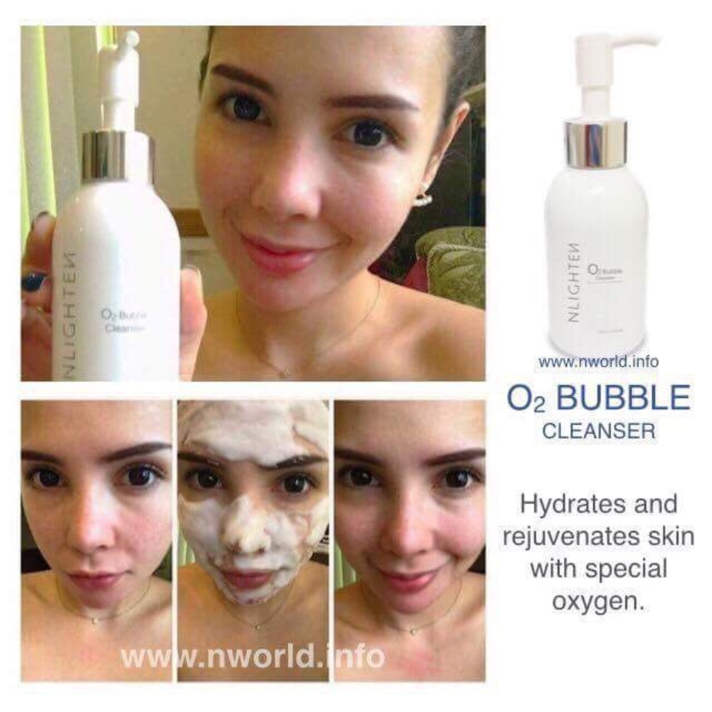 NLIGHTEN O2 Bubble Cleanser