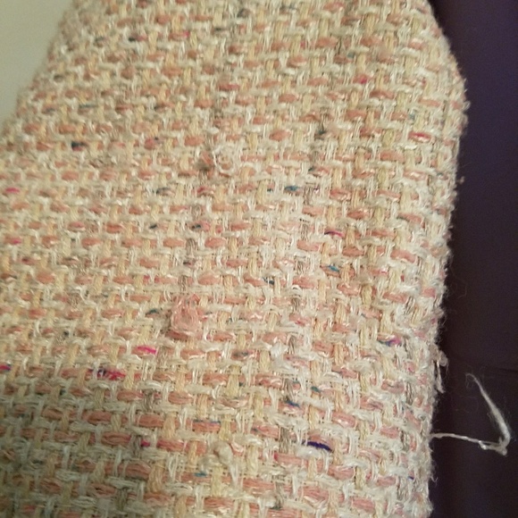 Pink Silk Blazer - Picture 4 of 4