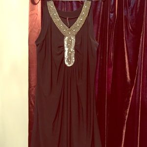 Embellished cocktail dress