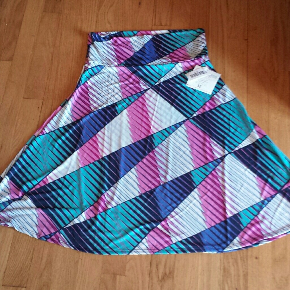 LuLaRoe Azure skirt