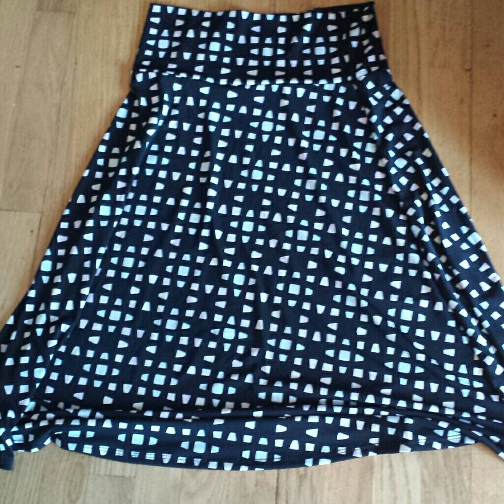 LuLaRoe Azure skirt