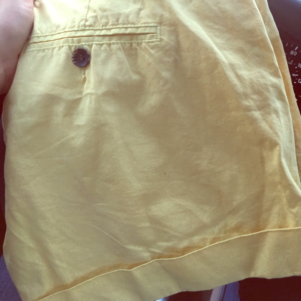 Dear john yellow shorts