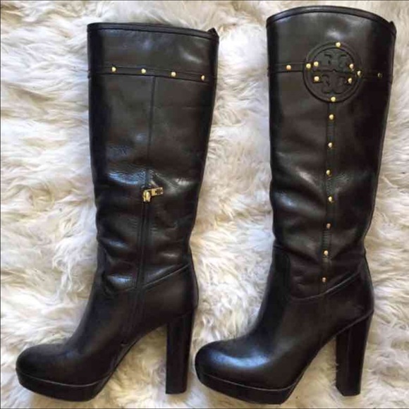 Tory Burch Colleen platform boots - Picture 1 of 4