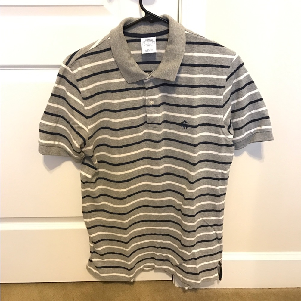 Slim Fit Supima Cotton Brooks Brothers Polo