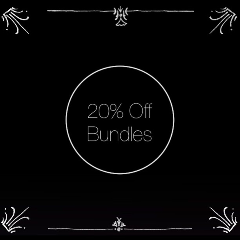 Bundle and Save!