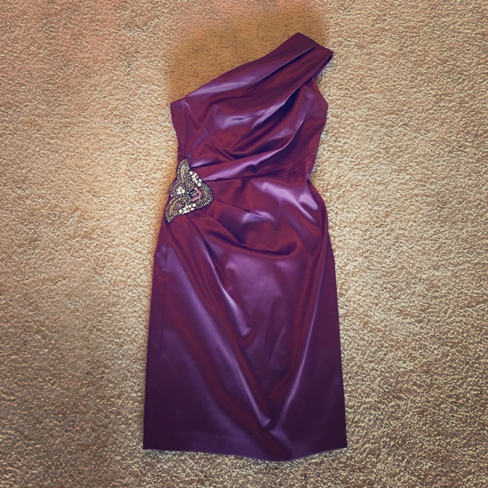 Purple dress