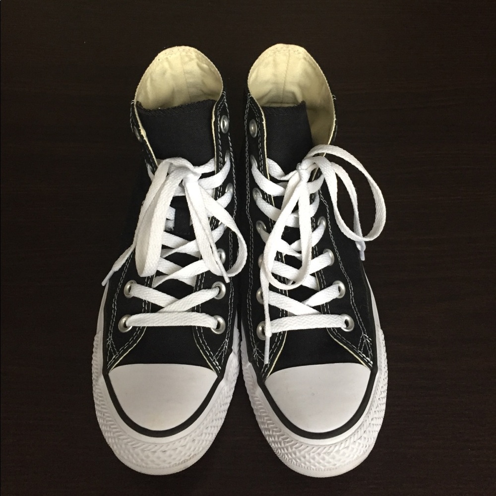 Converse Classic High Tops, Size 7