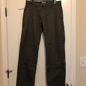 Lee 32x30 Custom Fit Relaxed Fit Slacks