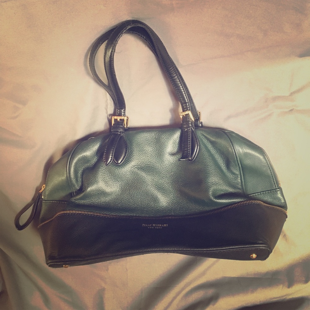 Issac Mizrahi Diana Satchel