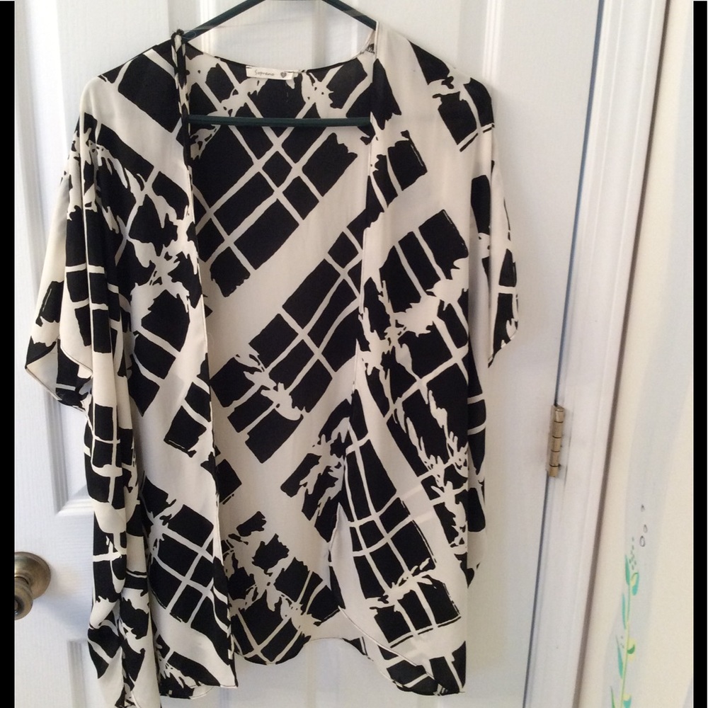 Swim cover-up