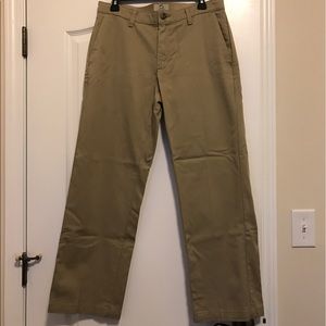 Lee 32x30 Custom Fit Straight Fit Khakis