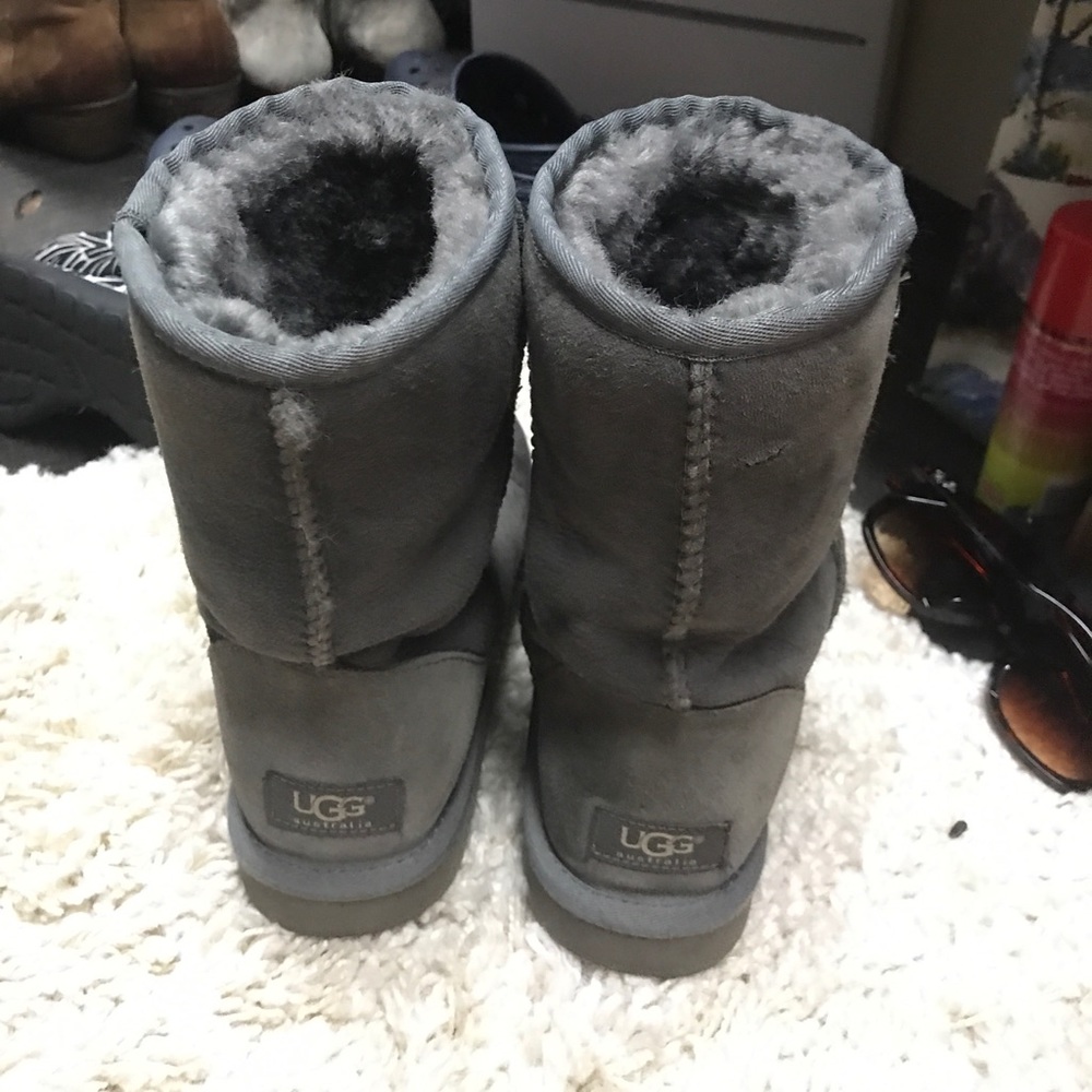 Grey UGGS size 7