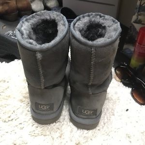 Grey UGGS size 7