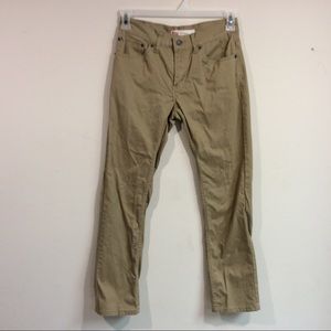 Levi's 511 slim khakis