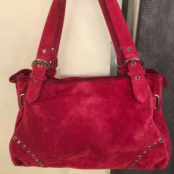 Desmo Bags Desmo Italian Suede Handbag Poshmark