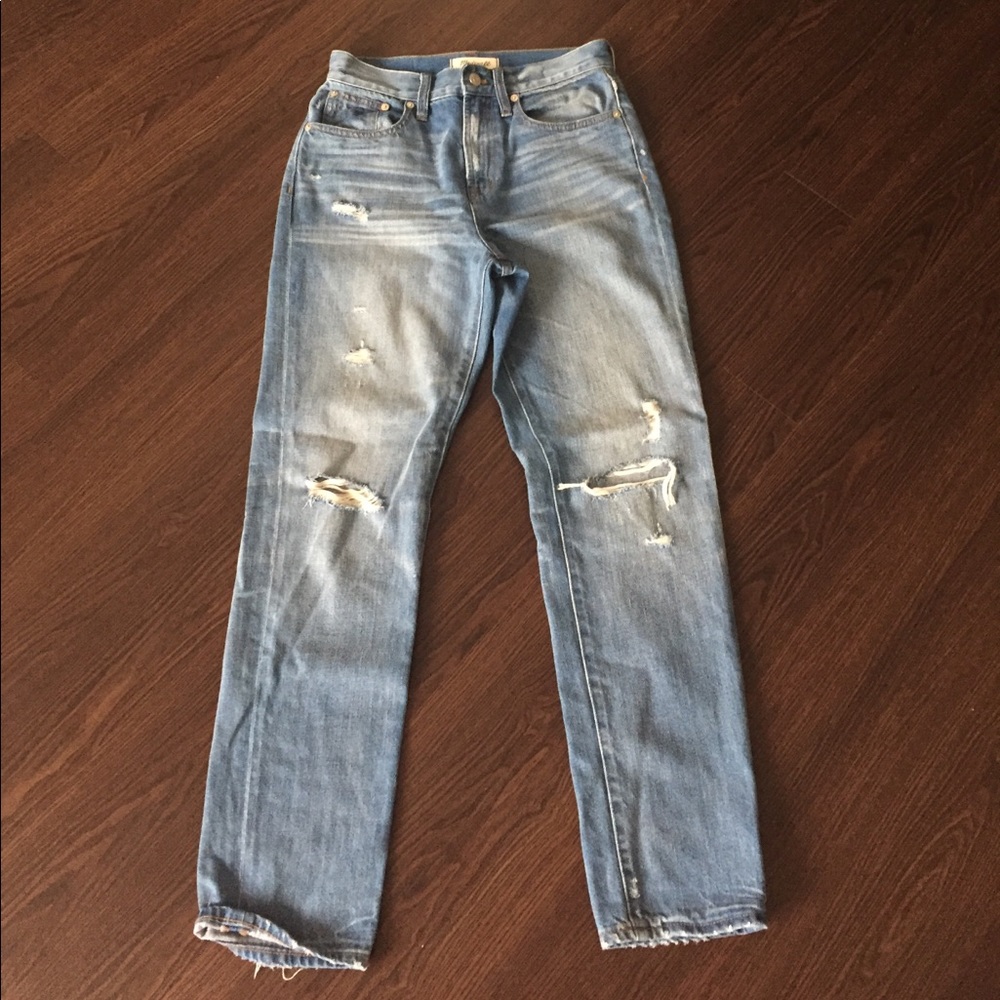 Madewell High Rise Jeans, Size 26.
