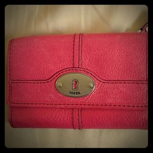 Fossil tri-fold wallet